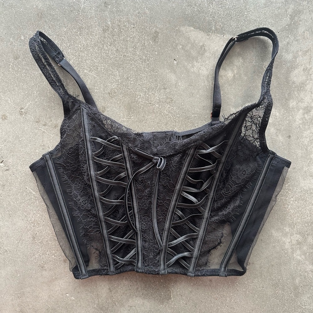 Victoria’s Secret Dream Angels Corset Top